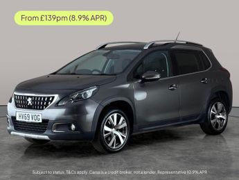 Peugeot 2008 1.2 PureTech Allure Premium (110 ps) - REVERSE CAM - NAV - SUNBL
