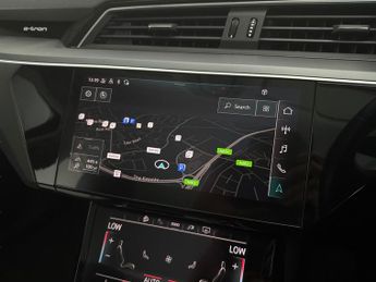 Audi e-tron 50 Technik quattro 71.2kWh (11kW Charger) (313 ps) - CARPLAY - L
