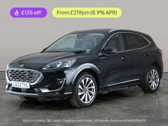 Ford Kuga 2.5 Duratec 14.4kWh Vignale Plug-in CVT (225 ps) - REVERSE CAM -