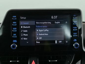 Toyota C-HR 1.8 VVT-h Icon CVT (122 ps) - CARPLAY - LED - REVERSE CAM