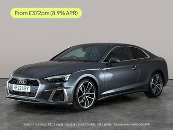 Audi A5 2.0 TFSI 40 S line Coupe S Tronic (204 ps) - DAB - BLUETOOTH - C