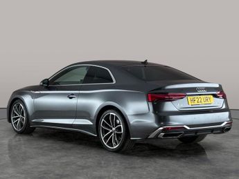Audi A5 2.0 TFSI 40 S line Coupe S Tronic (204 ps) - DAB - BLUETOOTH - C