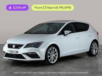 Seat Leon 2.0 TSI FR Sport DSG (190 ps) - BLUETOOTH - CRUISE - PADDLE SHIF