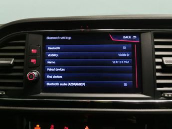 Seat Leon 2.0 TSI FR Sport DSG (190 ps) - BLUETOOTH - CRUISE - PADDLE SHIF