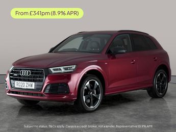 Audi Q5 2.0 TFSIe 50 Black Edition Plug-in S Tronic quattro 14.1kWh (299