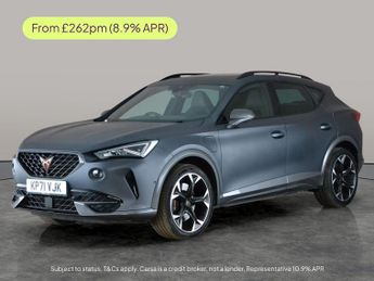 Cupra Formentor 1.4 eHybrid 12.8kWh VZ2 Plug-in DSG (245 ps) - BLACK ROOF RAILS