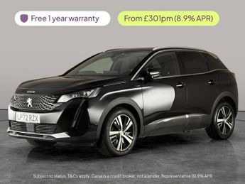 Peugeot 3008 1.6 13.2kWh GT Line Plug-in e-EAT 4WD (300 ps) - ROOF RAILS - LE
