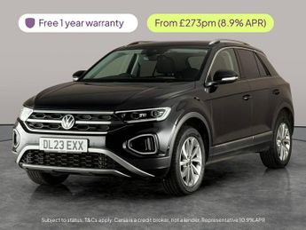 Volkswagen T-Roc 1.5 TSI Style DSG (150 ps) - DIGITAL DASH - PARK SENSORS - PADDL