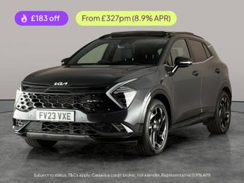 Kia Sportage 1.6 T-GDi 13.8kWh GT-Line S Plug-in AWD (261 bhp) - HEATED SEATS
