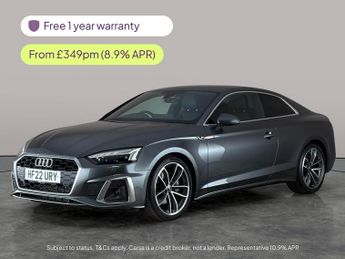 Audi A5 2.0 TFSI 40 S line Coupe S Tronic (204 ps) - DAB - BLUETOOTH - C