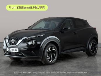 Nissan Juke 1.0 DIG-T N-Connecta DCT (114 ps) - WIFI - LANE DEPARTURE  - BLU