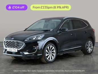 Ford Kuga 2.5 Duratec 14.4kWh Vignale Plug-in CVT (225 ps) - REVERSE CAM -