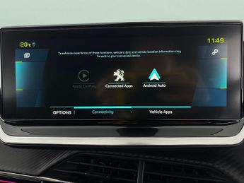 Peugeot E-2008 50kWh GT Premium (136 ps) - REVERSE CAM - NAV - HEATED SEATS