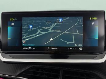 Peugeot E-2008 50kWh GT Premium (136 ps) - REVERSE CAM - NAV - HEATED SEATS