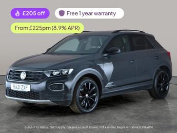 Volkswagen T-Roc 1.0 TSI Black Edition (110 ps) - CLIMATE CONTROL - PRIVACY GLASS