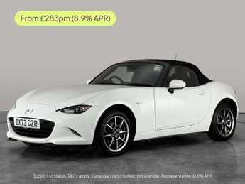 Mazda MX5 1.5 SKYACTIV-G Exclusive-Line Convertible (132 ps) - LANE DEPART