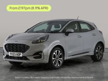 Ford Puma 1.0T EcoBoost MHEV ST-Line DCT (125 ps) - CARPLAY - NAV - HEATED