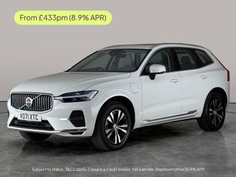 Volvo XC60 2.0h T6 Recharge 11.6kWh Inscription Expression Plug-in AWD (340