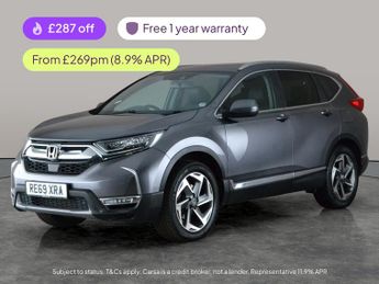 Honda CR-V 1.5 VTEC Turbo EX CVT 4WD (193 ps) - CARPLAY - KEYLESS ENTRY - L