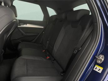 Audi Q5 2.0 TFSI 45 S line S Tronic quattro (265 ps) - S LINE SPORTS SUS