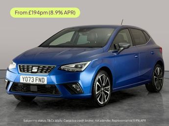 SEAT Ibiza 1.0 TSI XCELLENCE Lux DSG (110 ps) - REVERSE CAM - NAV - BLUETOO