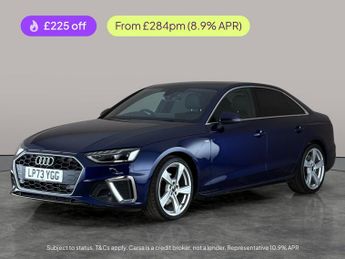 Audi A4 2.0 TFSI 35 S line S Tronic (150 ps) - LANE DEPARTURE  - BLUETOO