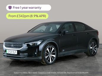 Polestar 2 Dual Motor 78kWh Long Range Plus Pilot Fastback 4WDE (408 ps) - 