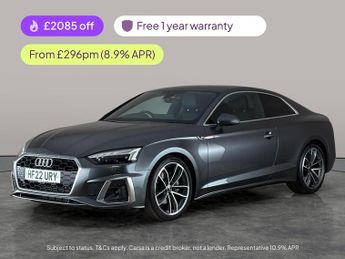 Audi A5 2.0 TFSI 40 S line Coupe S Tronic (204 ps) - DAB - BLUETOOTH - C