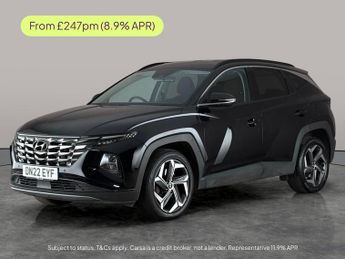Hyundai Tucson 1.6 h T-GDi Premium (230 ps) - NAV - HEATED STEERING - BLIND SPO