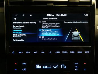 Hyundai Tucson 1.6 h T-GDi Premium (230 ps) - NAV - HEATED STEERING - BLIND SPO