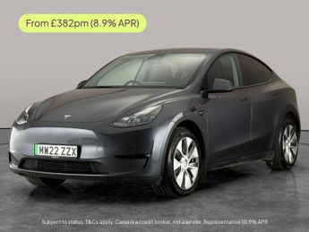 Tesla Model Y (Dual Motor) Long Range 4WDE (384 bhp) - HEATED STEERING