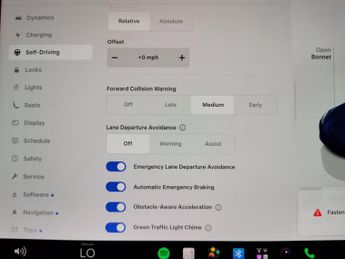 Tesla Model 3 (Dual Motor) Long Range 4WDE (346 ps) - PARK ASSIST - LED - REVE