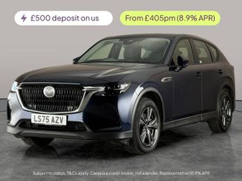 Mazda CX60 2.5 e-SKYACTIV 17.8kWh Exclusive-Line Plug-in 4WD (327 ps) - LED