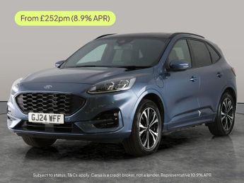Ford Kuga 2.5 Duratec 14.4kWh ST-Line X Edition Plug-in CVT (225 ps) - NAV