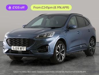 Ford Kuga 2.5 Duratec 14.4kWh ST-Line X Edition Plug-in CVT (225 ps) - NAV