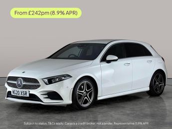 Mercedes-Benz A Class 2.0 A200d AMG Line (Premium 2) 8G-DCT (150 ps) - SELF PARK - REV