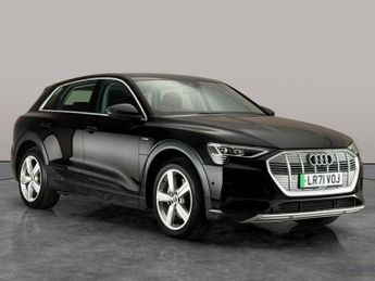 Audi e-tron 50 Technik quattro 71.2kWh (11kW Charger) (313 ps) - CARPLAY - L
