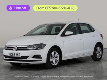 Volkswagen Polo 1.0 EVO SE (65 ps) - USB AUDIO - AUTO HEADLIGHTS - SPLIT FOLDING