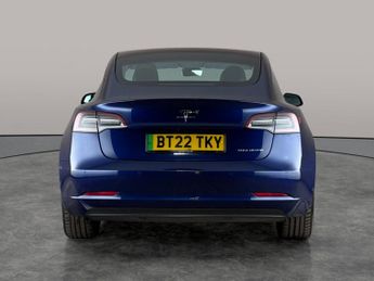 Tesla Model 3 (Dual Motor) Long Range 4WDE (346 ps) - PARK ASSIST - LED - REVE
