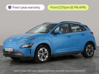 Hyundai Kona 39kWh SE Connect (10.5kW Charger) (136 ps) - LANE DEPARTURE  - B