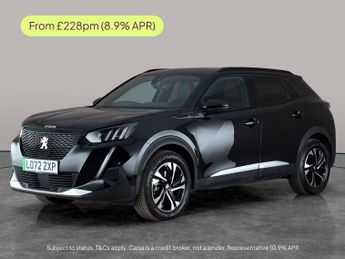 Peugeot E-2008 50kWh GT (7kW Charger) (136 ps) - LED - REVERSE CAM - NAV