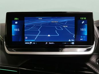 Peugeot E-2008 50kWh GT (7kW Charger) (136 ps) - LED - REVERSE CAM - NAV