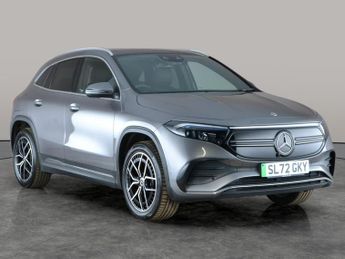 Mercedes-Benz EQA EQA 250+ 70.5kWh AMG Line (Premium) (190 ps) - NAV - HEATED LEAT
