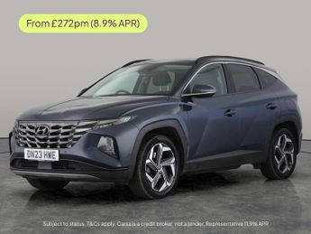 Hyundai Tucson 1.6 T-GDi 13.8kWh Ultimate Plug-in 4WD (265 ps) - NAV - HEATED S
