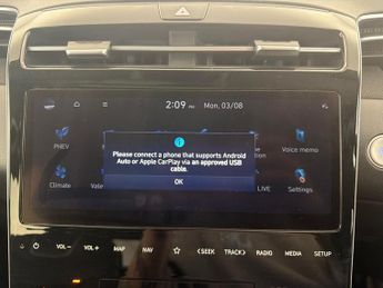 Hyundai Tucson 1.6 T-GDi 13.8kWh Ultimate Plug-in 4WD (265 ps) - NAV - HEATED S