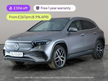 Mercedes EQA EQA 250+ 70.5kWh AMG Line (Premium) (190 ps) - NAV - HEATED LEAT
