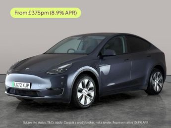 Tesla Model Y (Dual Motor) Long Range 4WDE (384 bhp) - HEATED STEERING - WIFI