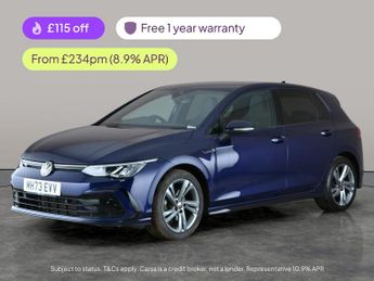 Volkswagen Golf 1.5 eTSI MHEV R-Line DSG (150 ps) - HEATED STEERING - BLUETOOTH
