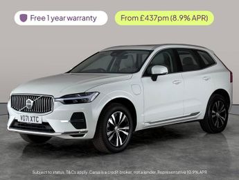 Volvo XC60 2.0h T6 Recharge 11.6kWh Inscription Expression Plug-in AWD (340