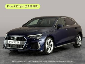 Audi A3 40 TFSI e S Line S Tronic[C+S]  - BLUETOOTH - CRUISE - DRIVING M